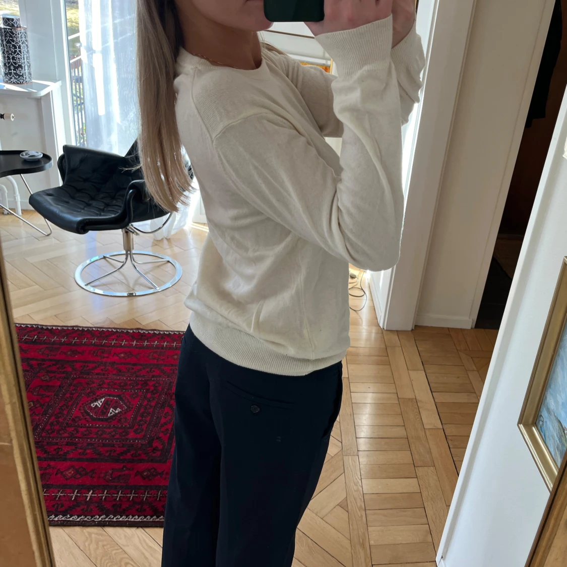 Vi stickad tröja - 3