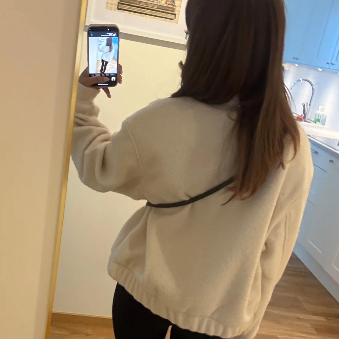 Beige jacka 💞 - 1