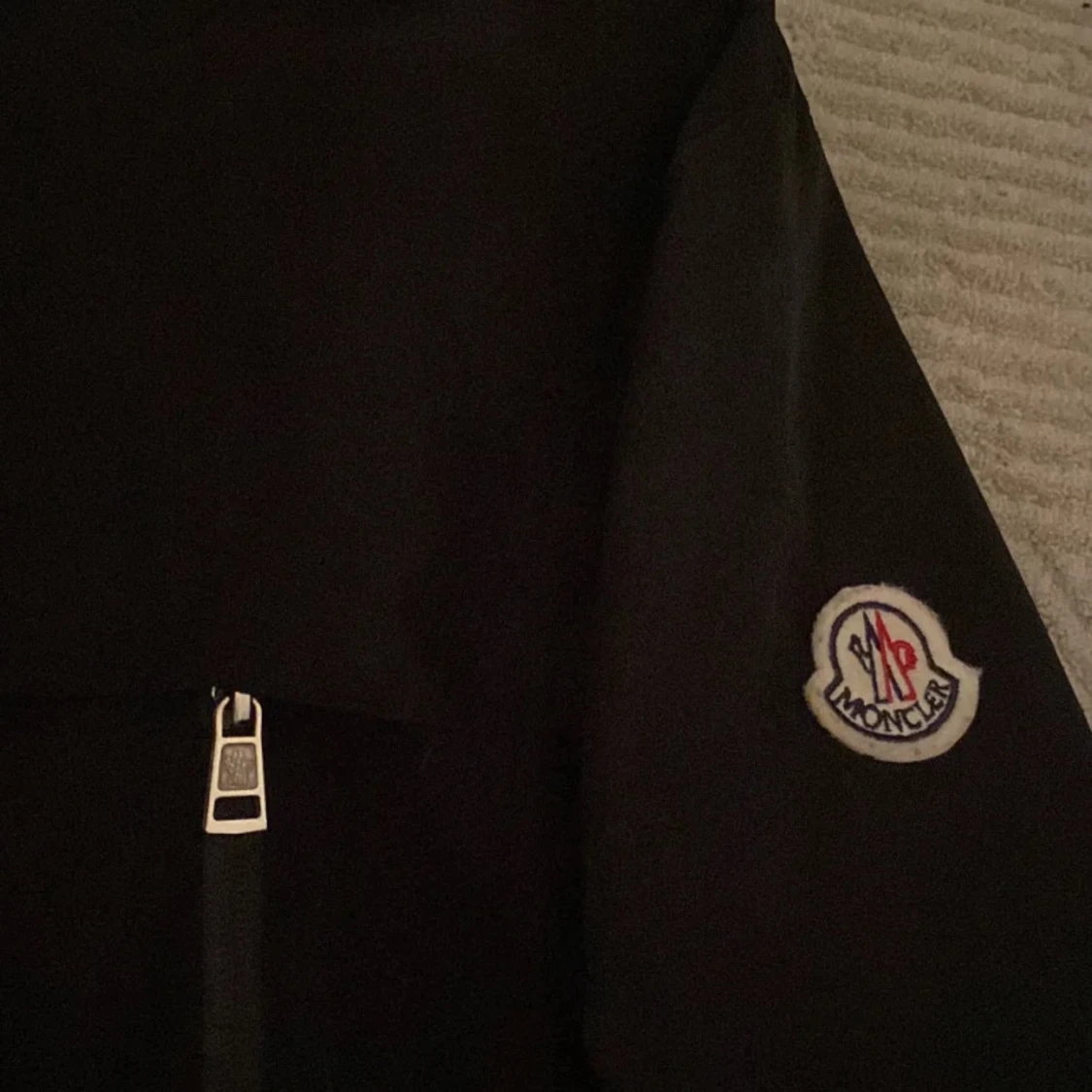 Svart jacka från Moncler - 2