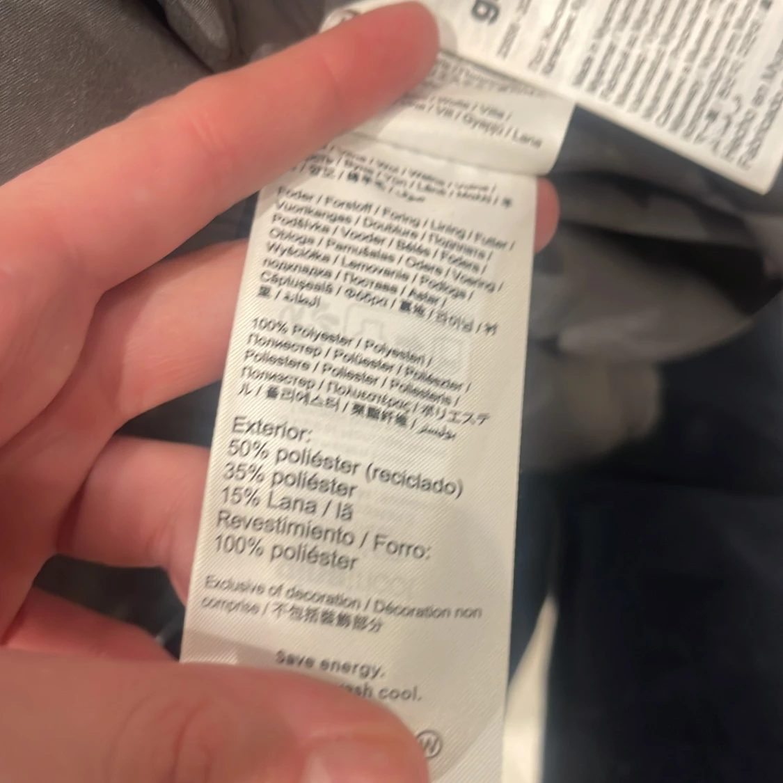 Grå kavaj från Gina Tricot - 3