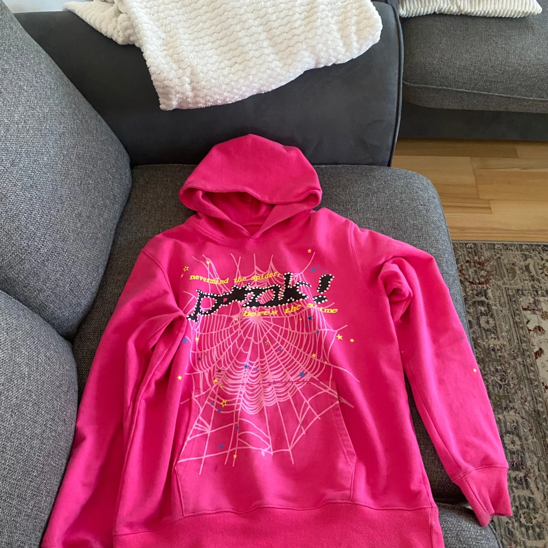 Sp5der hoodie 