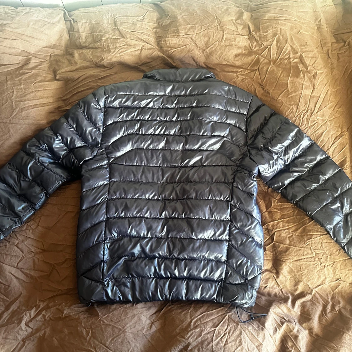 Marinblå dunjacka från Ralph Lauren - 4