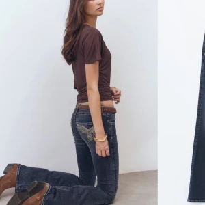 Gina Tricot Jeans - Blå jeans från Ginatricoys nya 14+ kollektion. Endast provade 