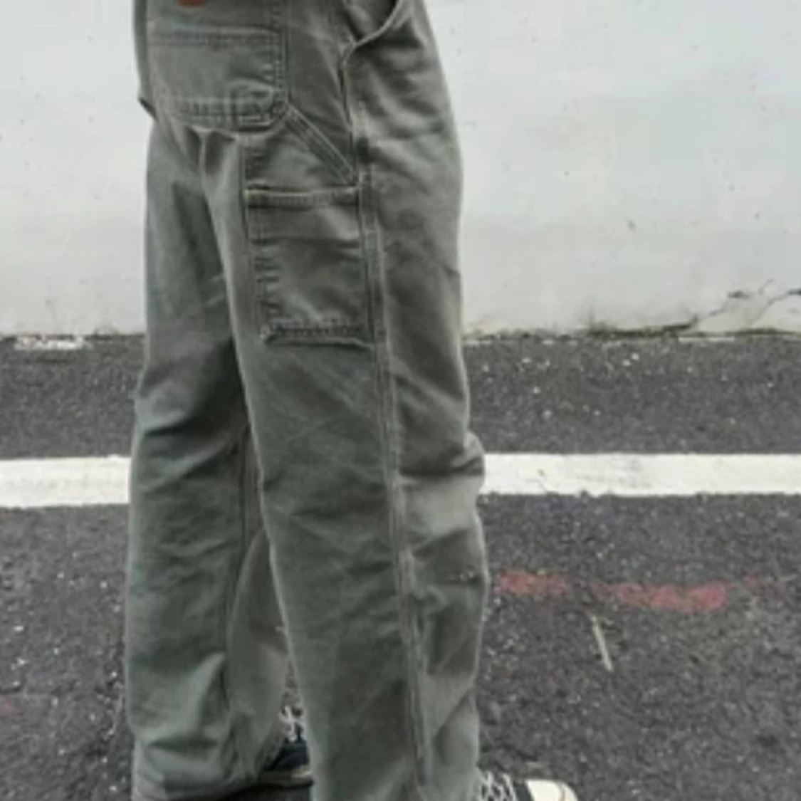  Carhartt carpenter pants green size w36l32 - 4