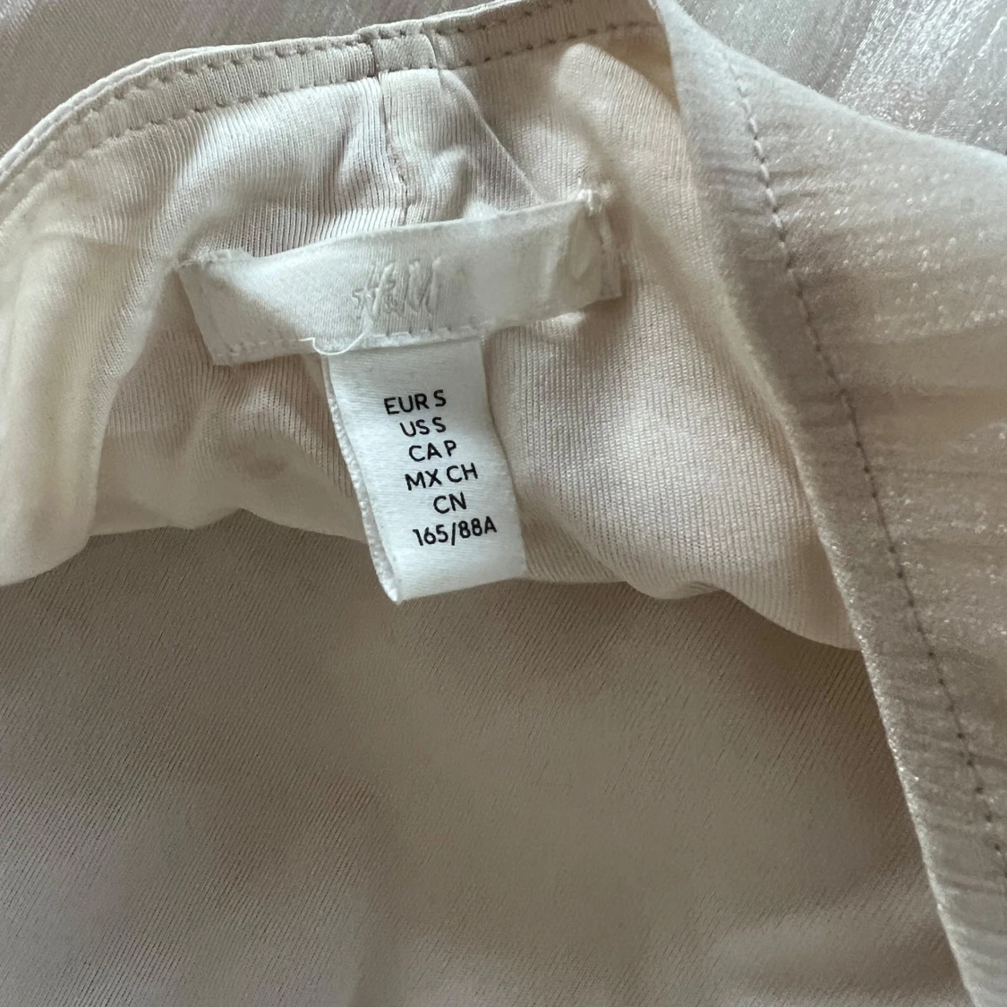 Vit ärmlös topp från Zara - 2