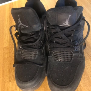Nike Air Jordan 4 Black Cat  - Nike Air Jordan 4 Black Cat Rep