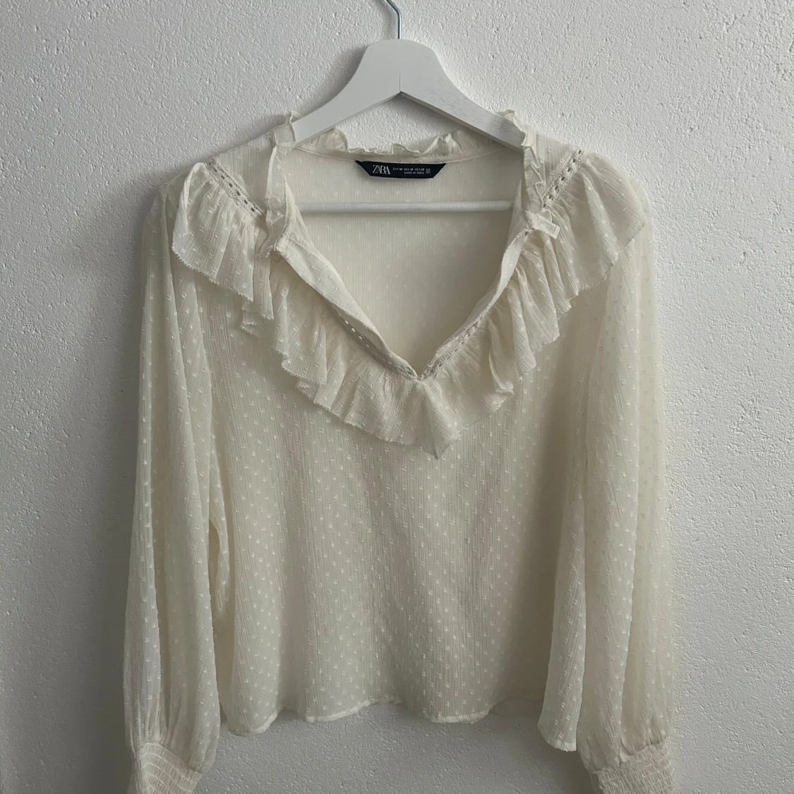 Vit Zara blus