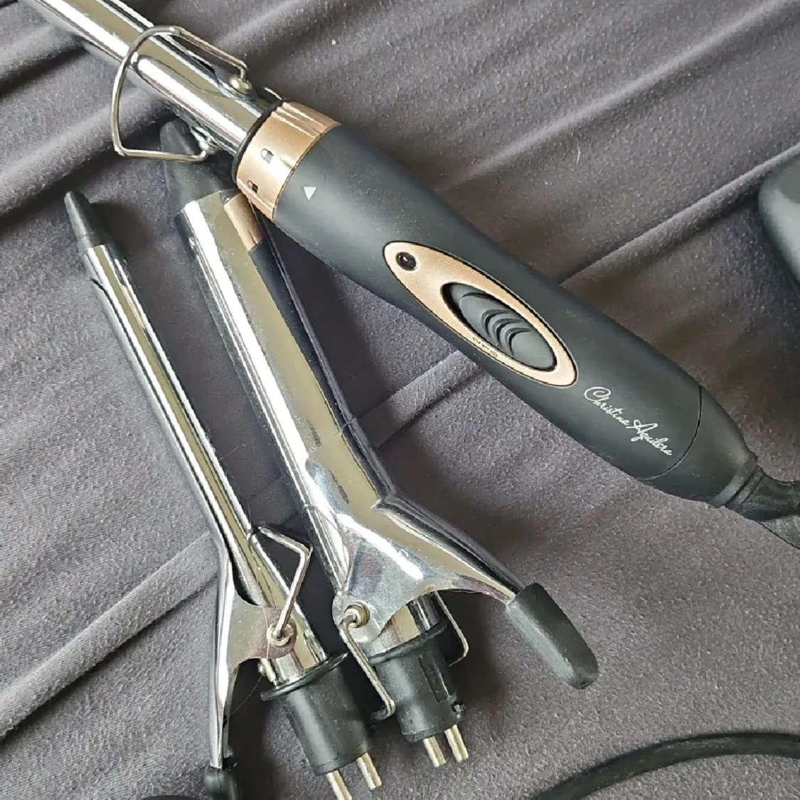 Christina Aguilera stylingverktyg set - 3