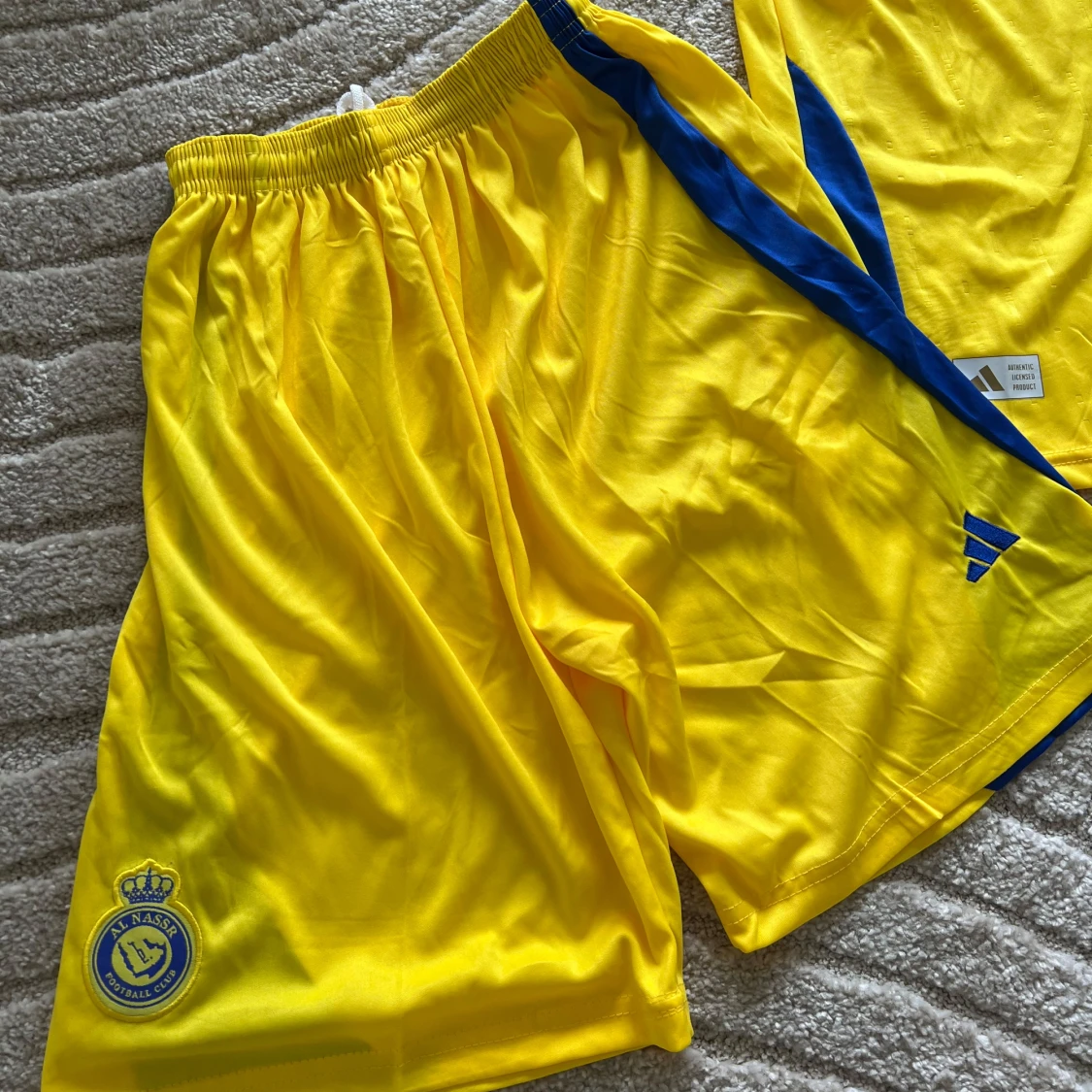 Al Nassr Ronaldo 7 matchställ Adidas - 3