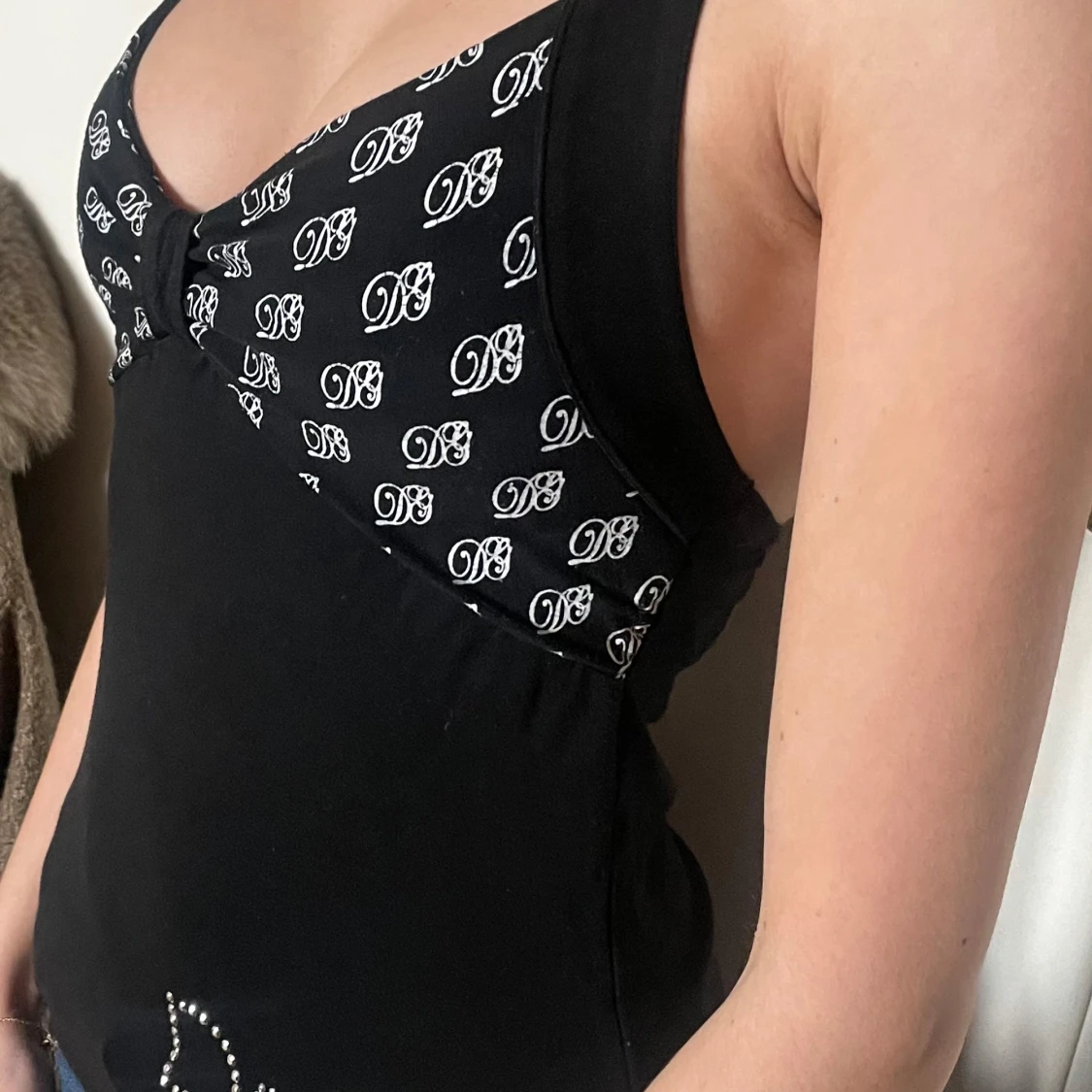 Dolce & Gabbana halterneck topp - 4