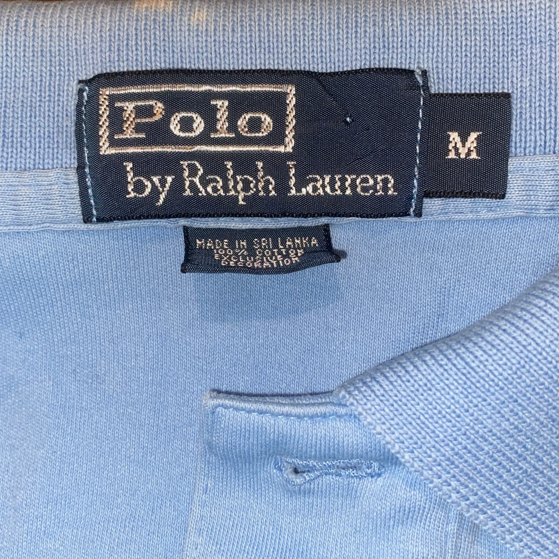 Ljusblå pikétröja från Polo Ralph Lauren - 3