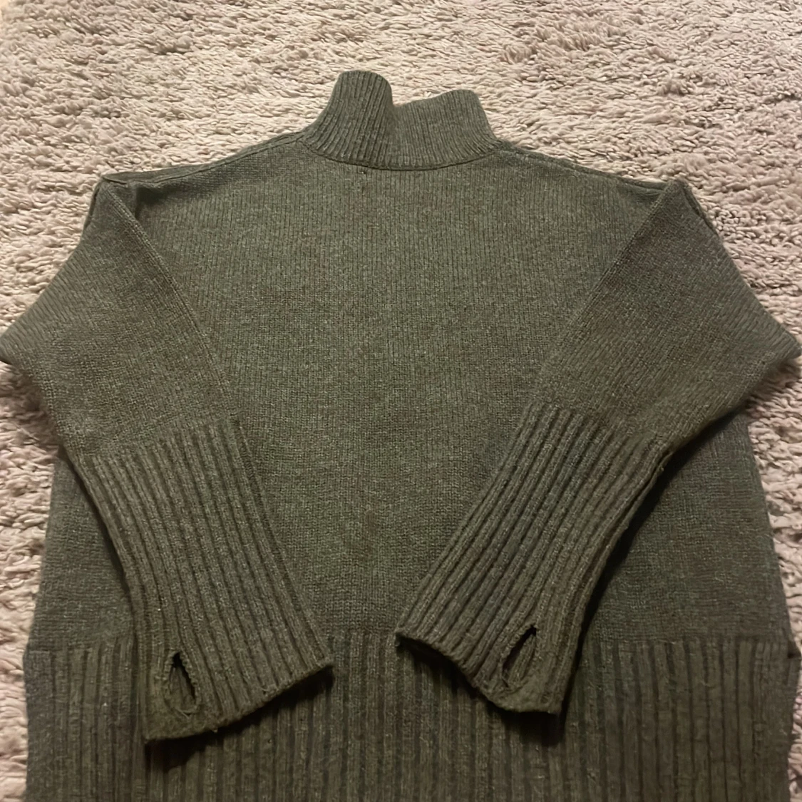 Olivgrön stickad tröja från Zadig & Voltaire - 1