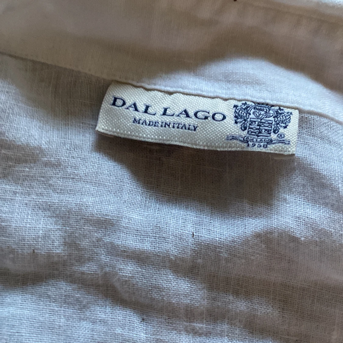 Vit linneskjorta från Dal Lago - 1