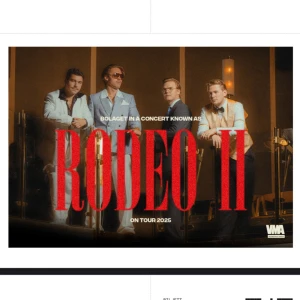 Bolaget-biljetter - Göteborg 26/7. Hör av er för mer info