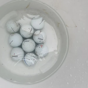 Golfbollar PRO v1 - Golfbollar PRO v1 bra skick använda 