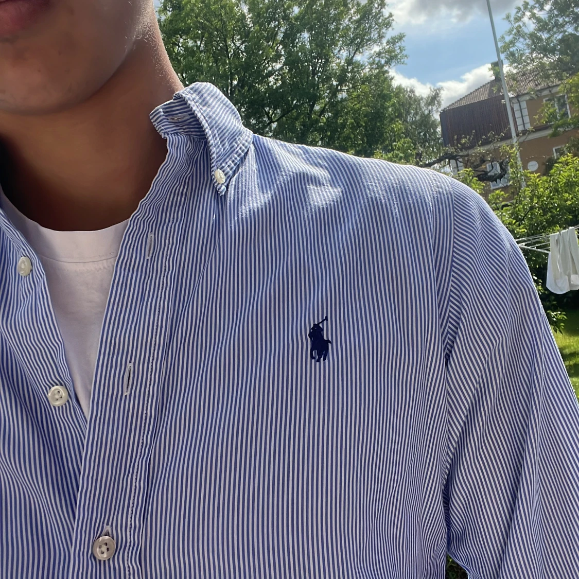 Ralph Lauren skjorta  - 3