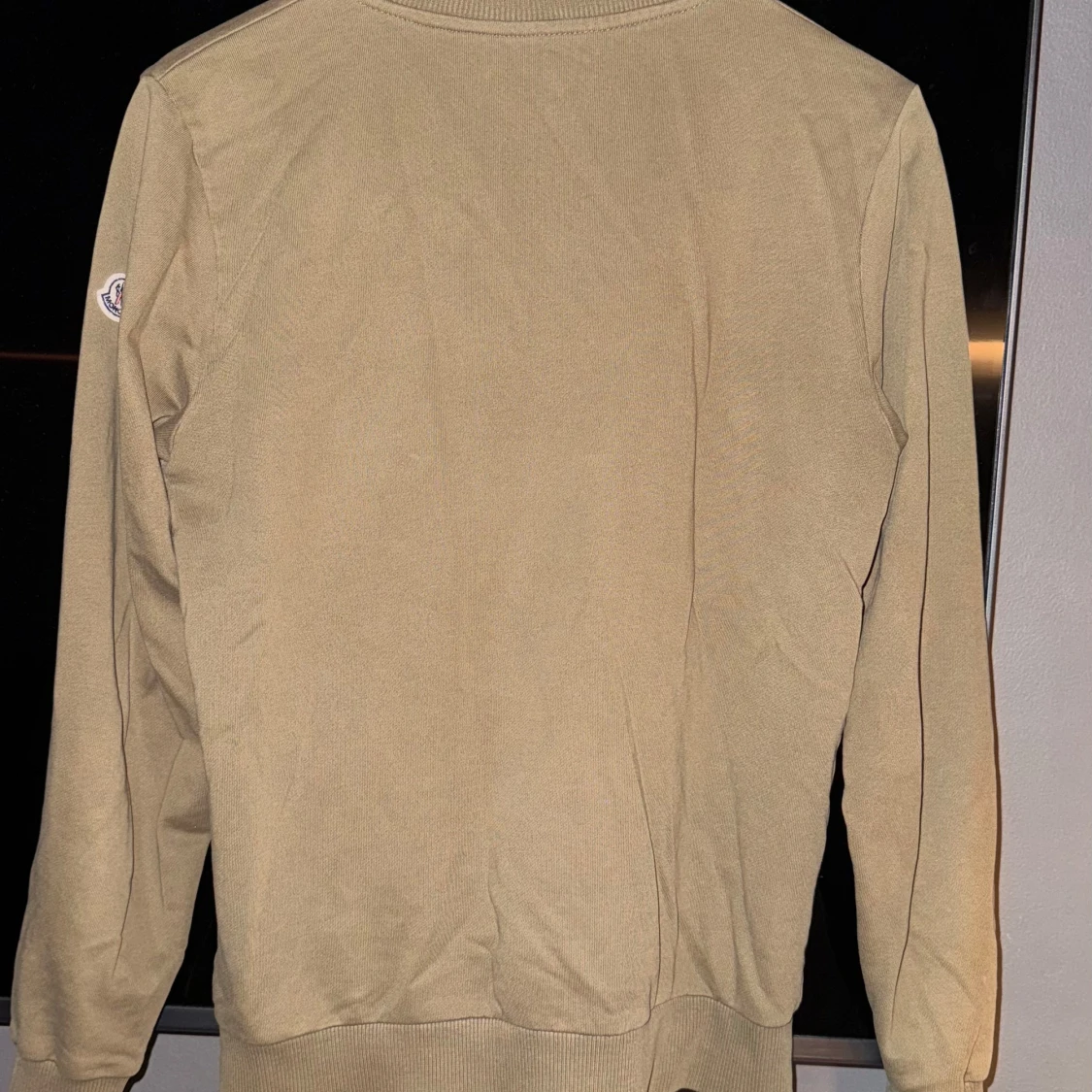 Beige hoodie från Moncler - 1