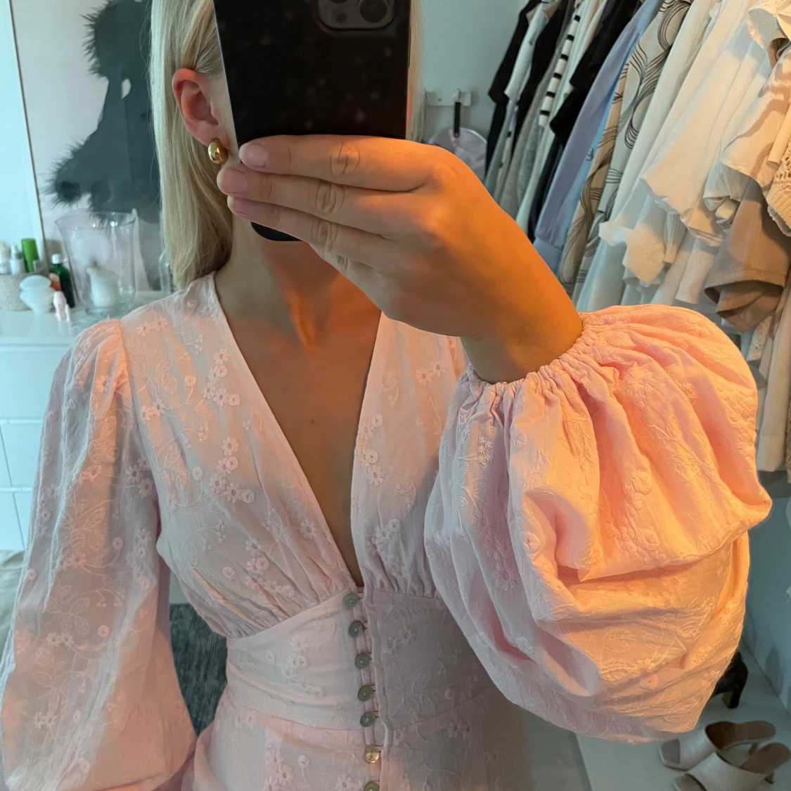 Ljusrosa Adoore Positano Dress - 91