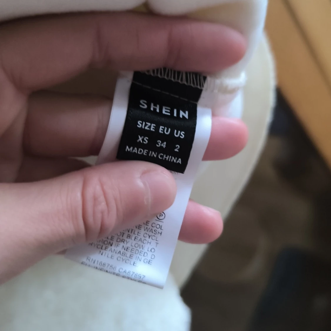 Vit väst från SHEIN - 2