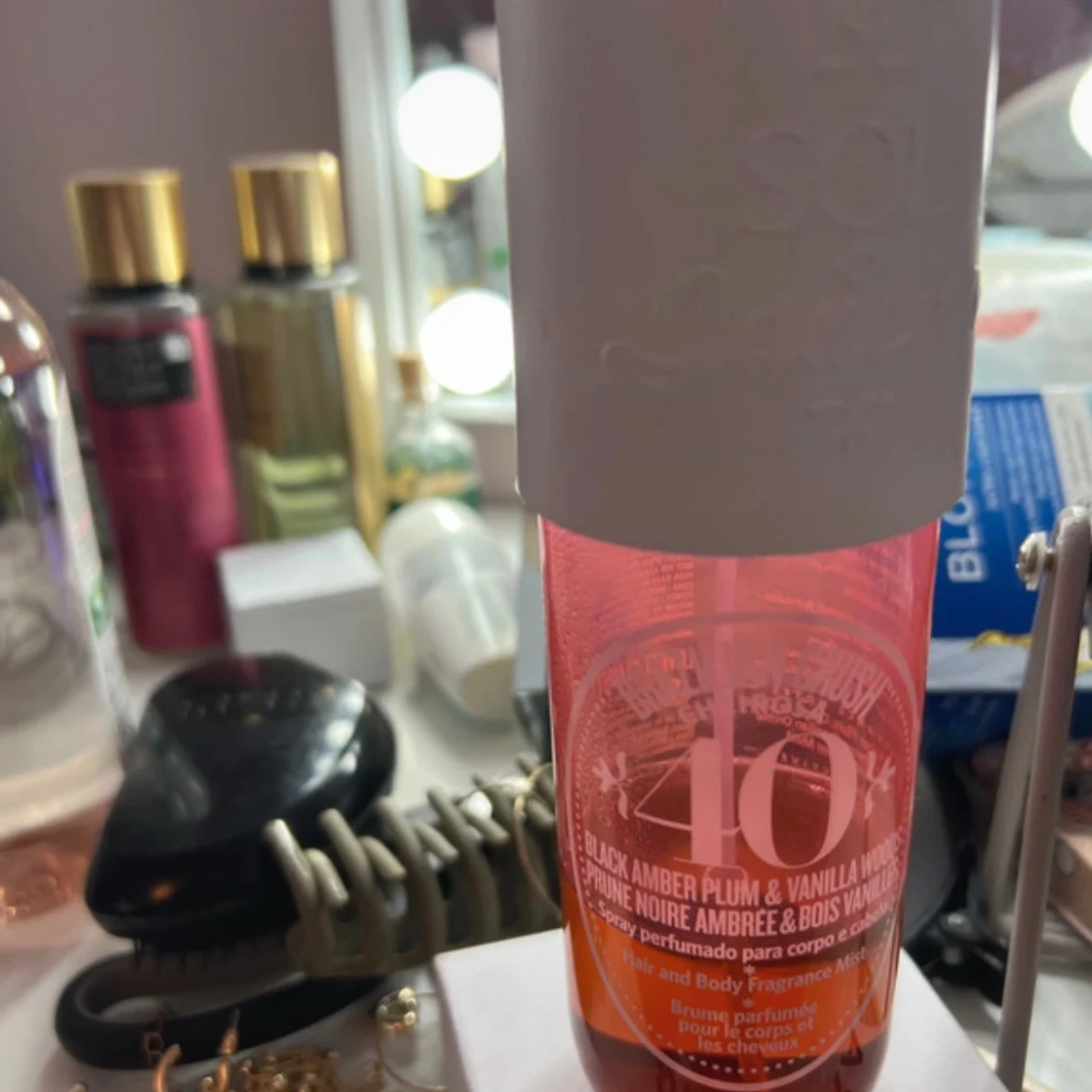 Sol de Janeiro Brazilian Crush 40 Black Amber Plum & Vanilla Woods