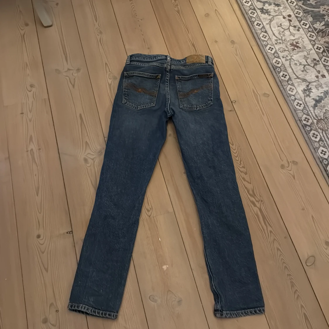 Blå jeans från Nudie Jeans - 1