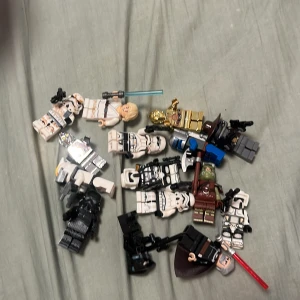 Minifigurer - Minifigurer 35kr styck 15 stycken gubbar