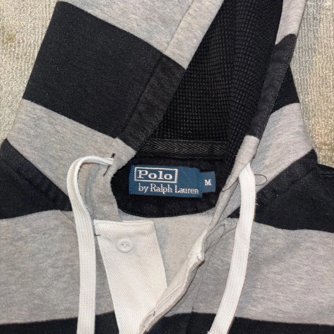 Randig hoodie från Polo Ralph Lauren - 1