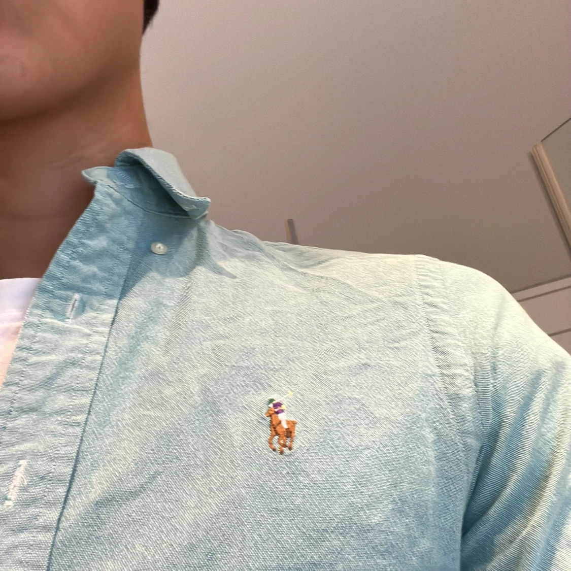 Ralph Lauren skjorta  - 3