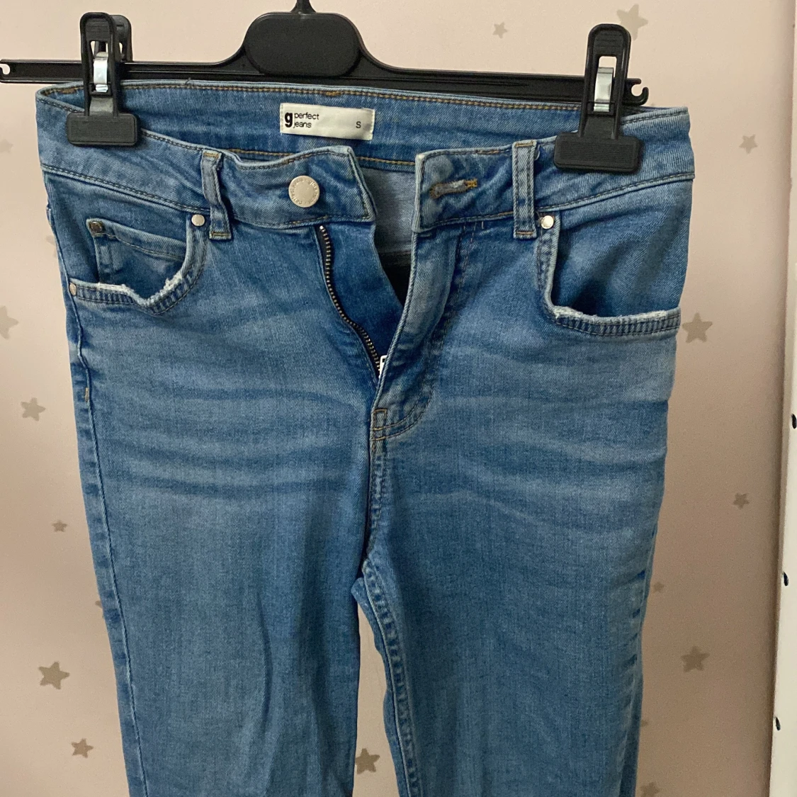 Blå jeans från Perfect Jeans - 1