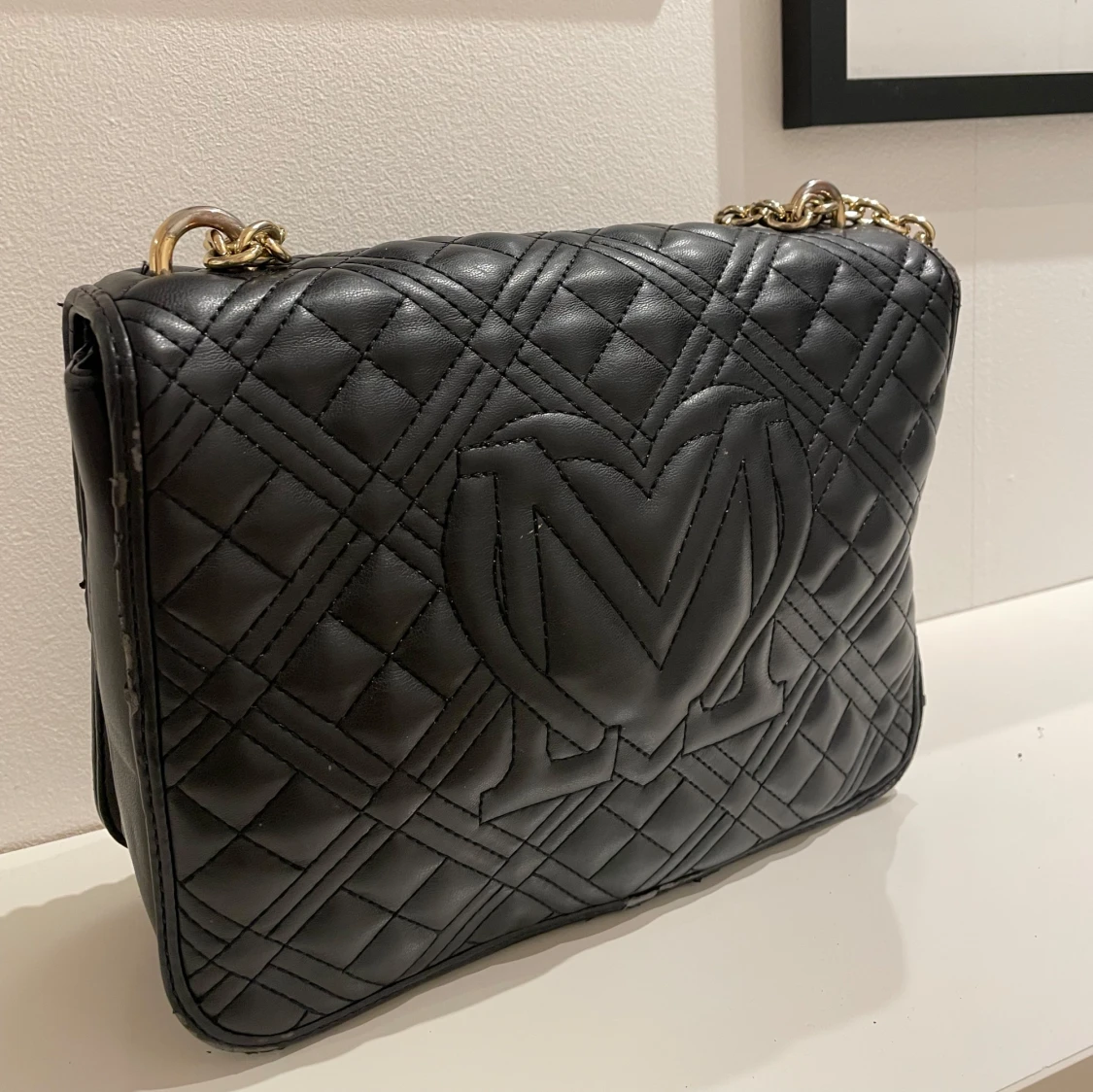 Love Moschino axelväska  - 2