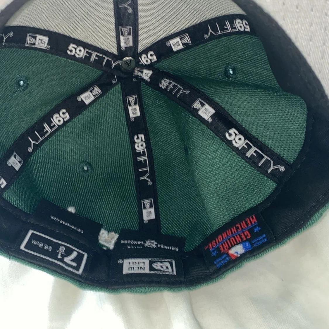 Grön keps från New Era - 2