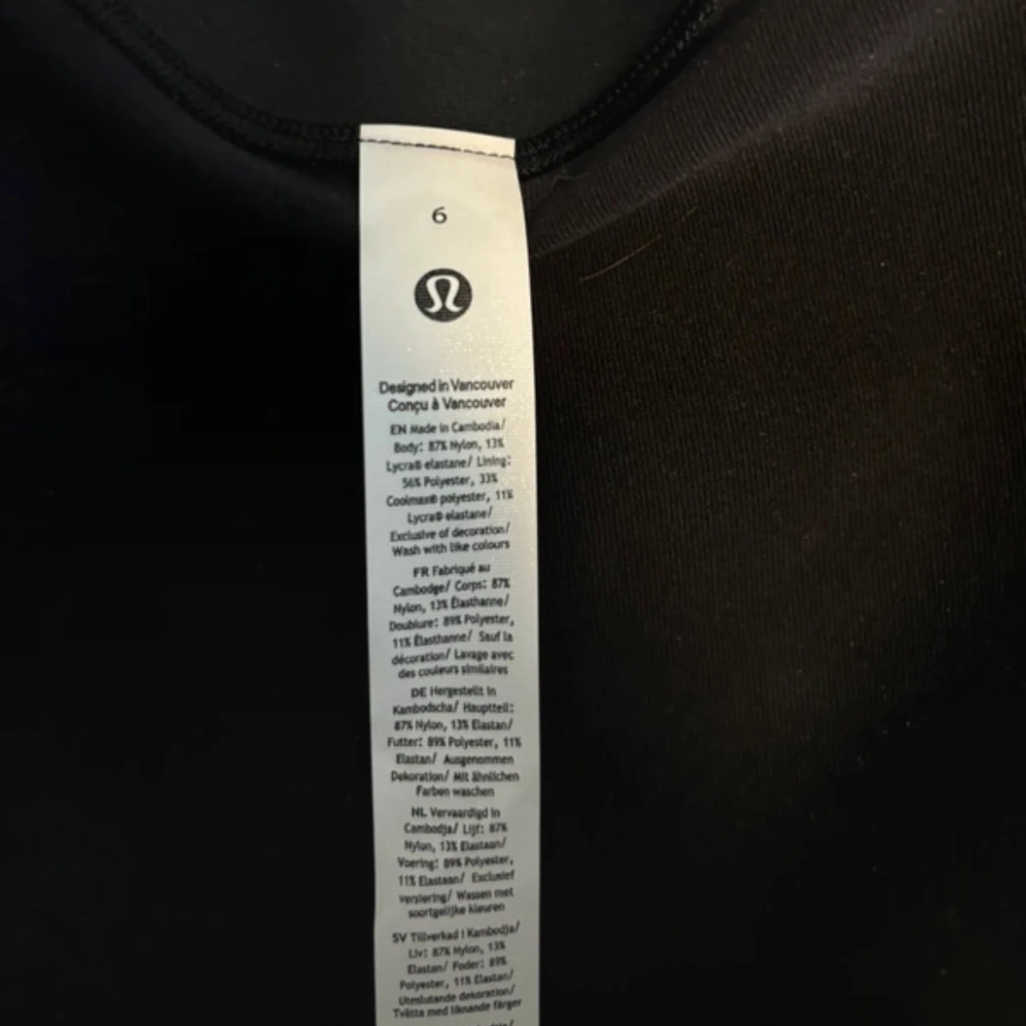 Svart Lululemon Define jacket - 3