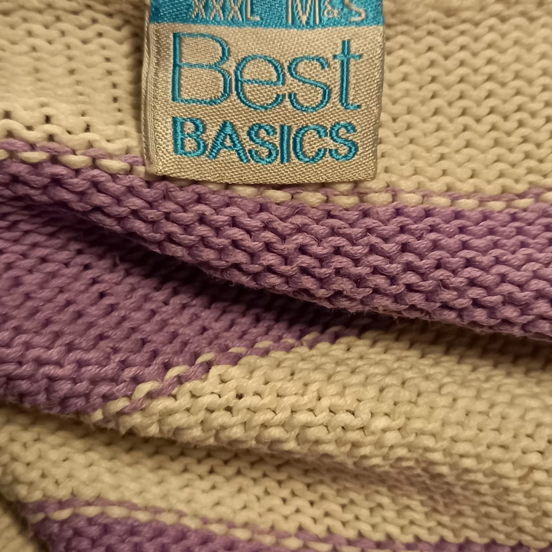 Randig tröja från M&S Best Basics - 2