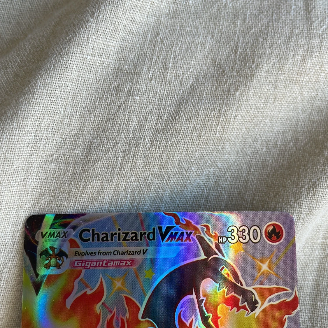 Charizard VMAX Pokémonkort - 2