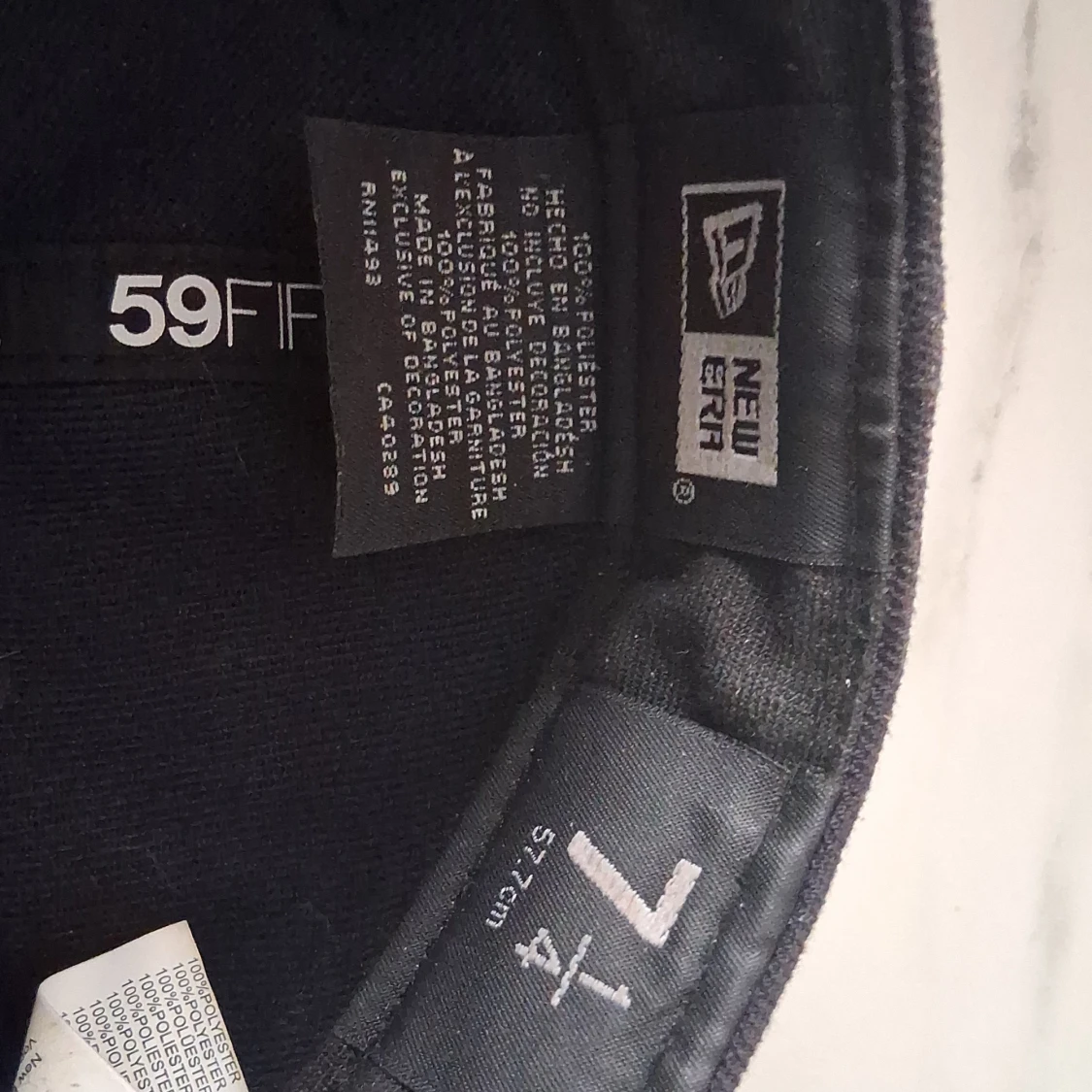 Svart keps från New Era - 3