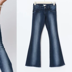 SLUTSÅLDA JEANS - Sprillans nya ! Helt slutsålda jätte populära!💓