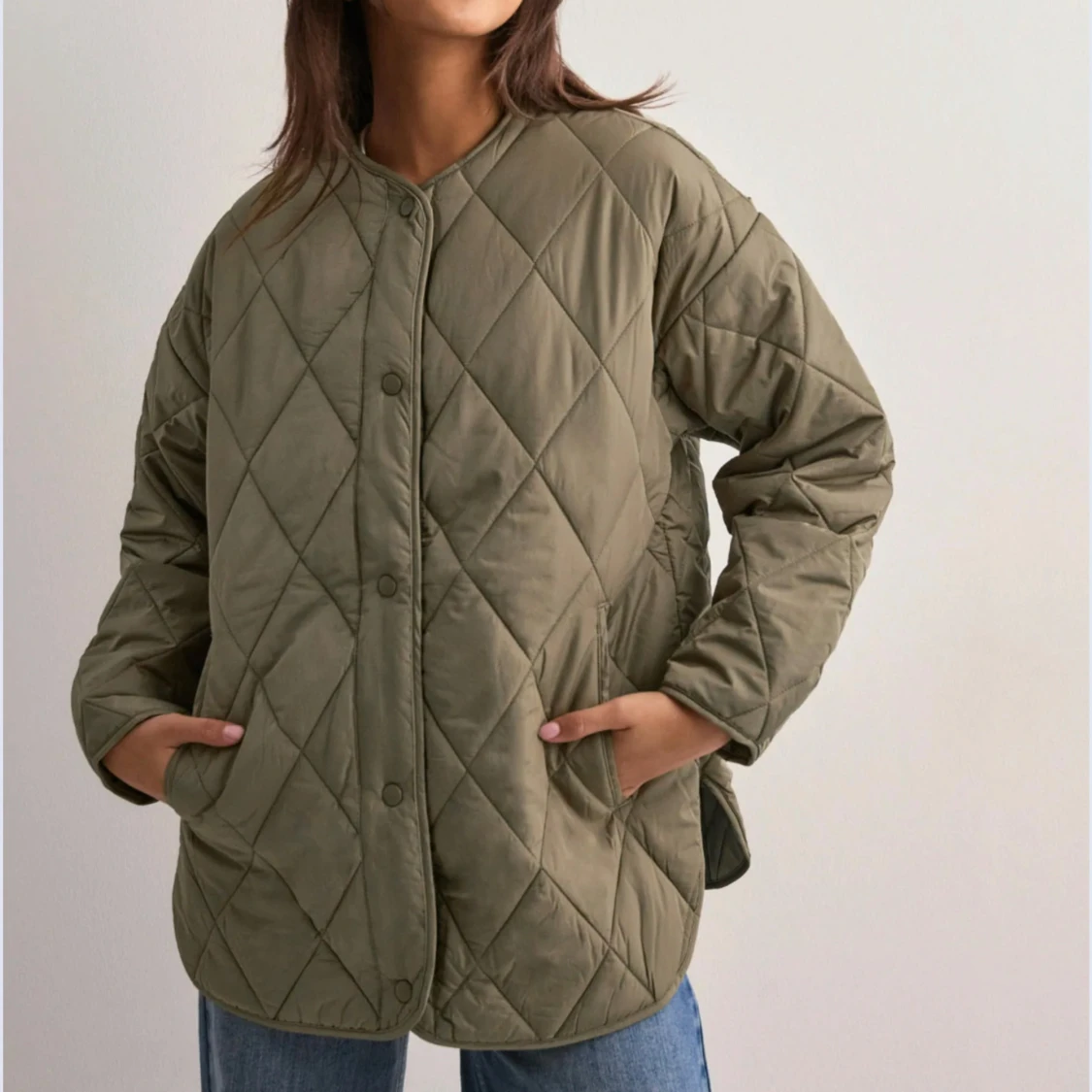 Grön jacka Nelly - 3