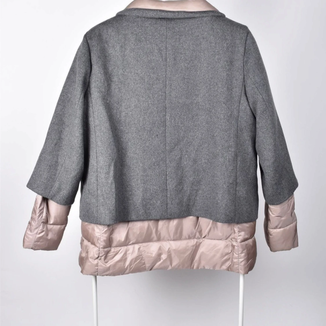 Unik vårjacka med kappa - 1