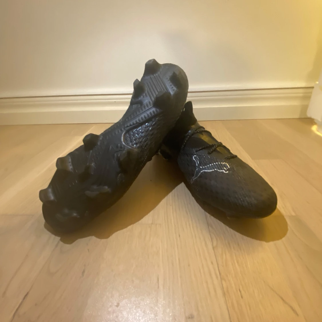 Svarta Puma Future PRO 8 Fotbollsskor - 1