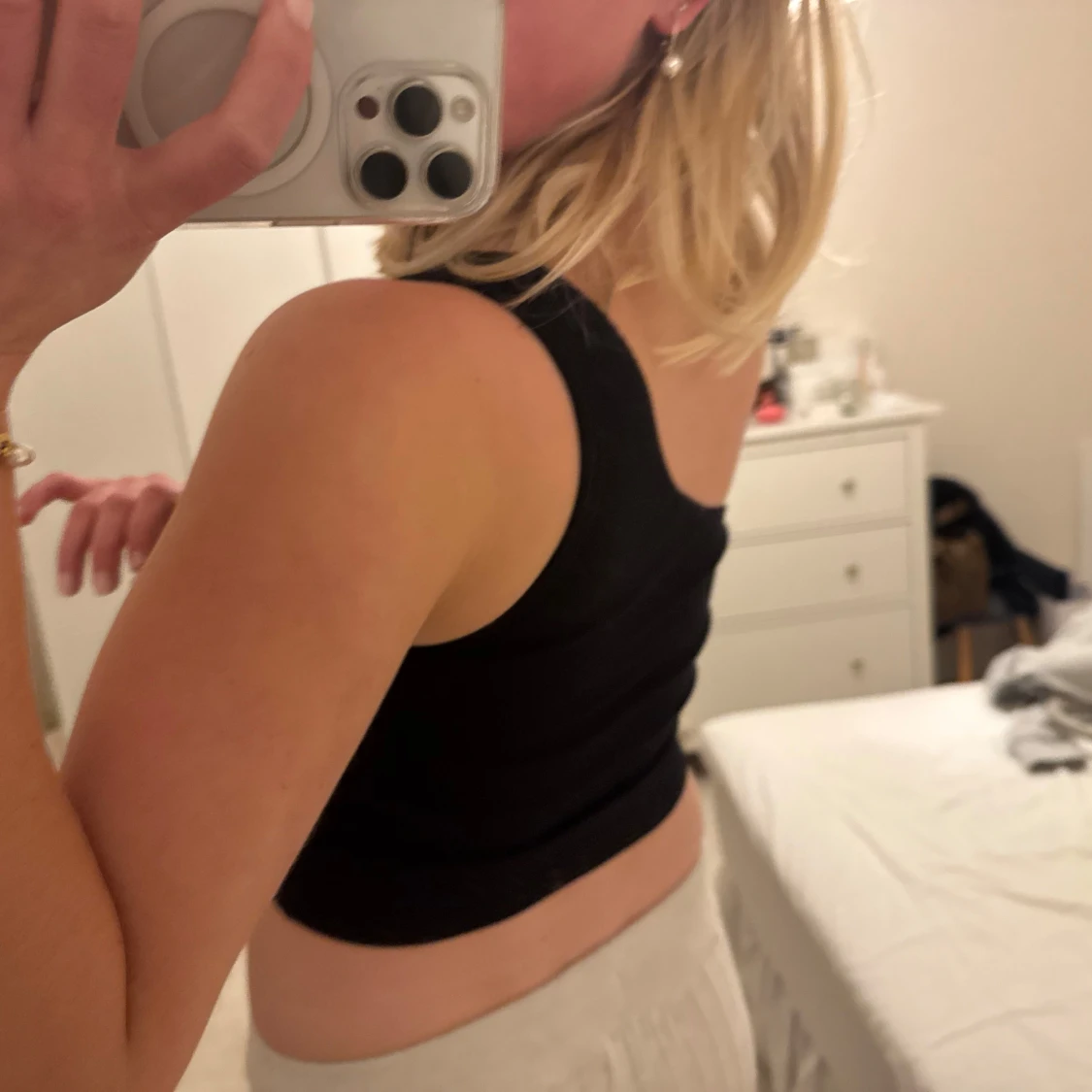 Off shoulder tröja - 3