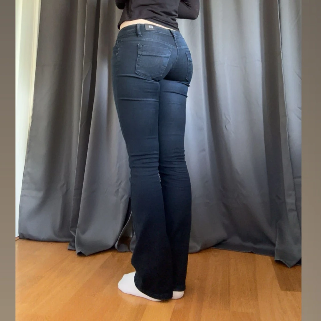 Svarta ltb jeans W26 L34 - 1