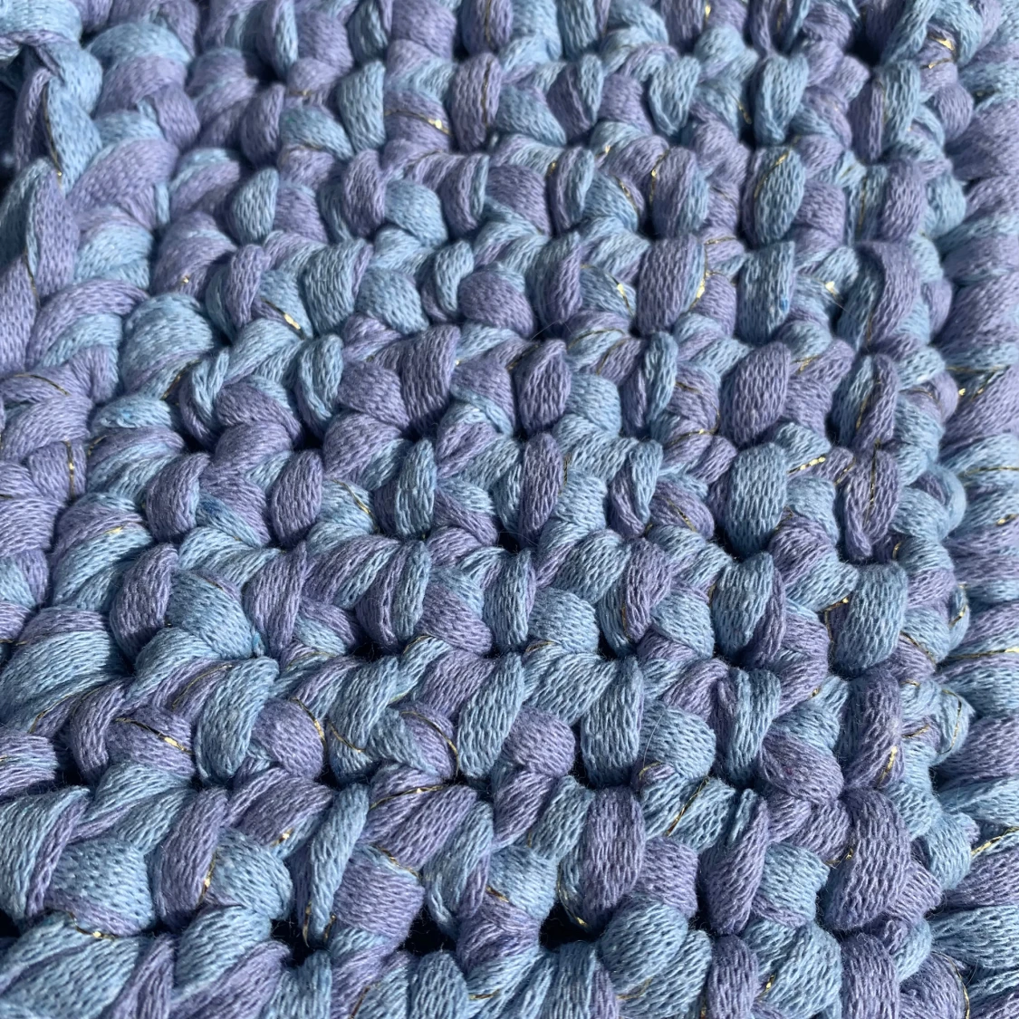 Handgjord virkad handväska - 2