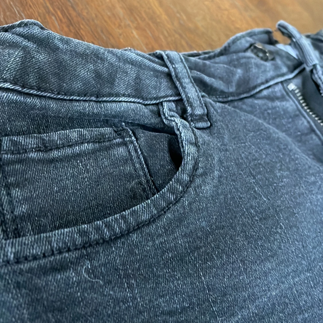 Svarta jeansshorts från Name It - 3