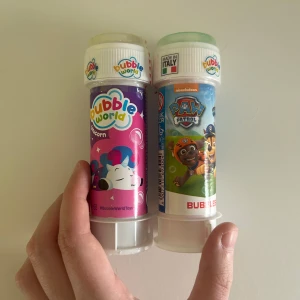 Såpbubblor  - 2 st oöppnade såpbubblor!