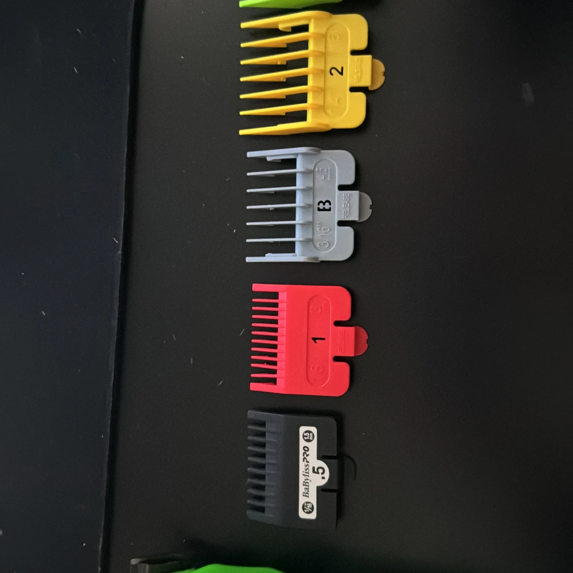 TPOB clippers + guards - 1