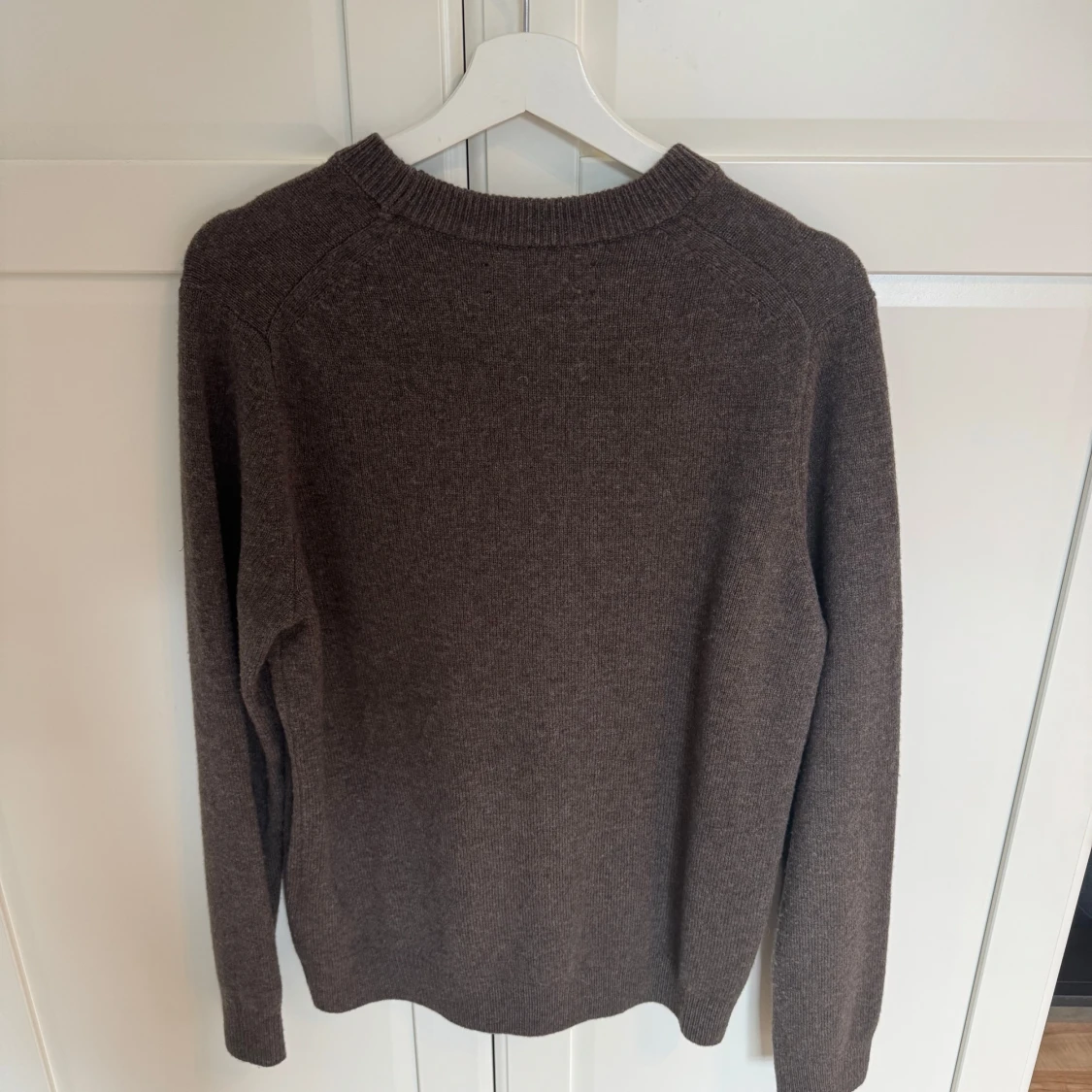 Brun stickad tröja från Samsøe Samsøe - 1