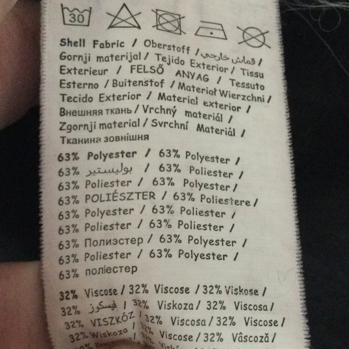 Kappa Pimkie Strl: 38 Svart - 4