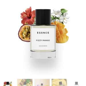 Fizzy Mango Parfum från Essnce - En fräsch parfym med tydlig doft av mango, passionsfrukt och blommiga inslag.            God doft men va inget för mig. Se bild på hur mycket de e kvar. 