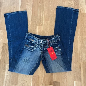 Vintage jeans - Såå coola vintage jeans med lapp kvar ❤️‍🔥