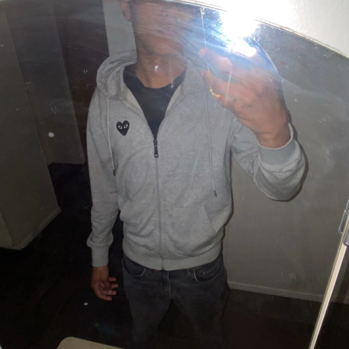 Comme des garçons hoodie - 2